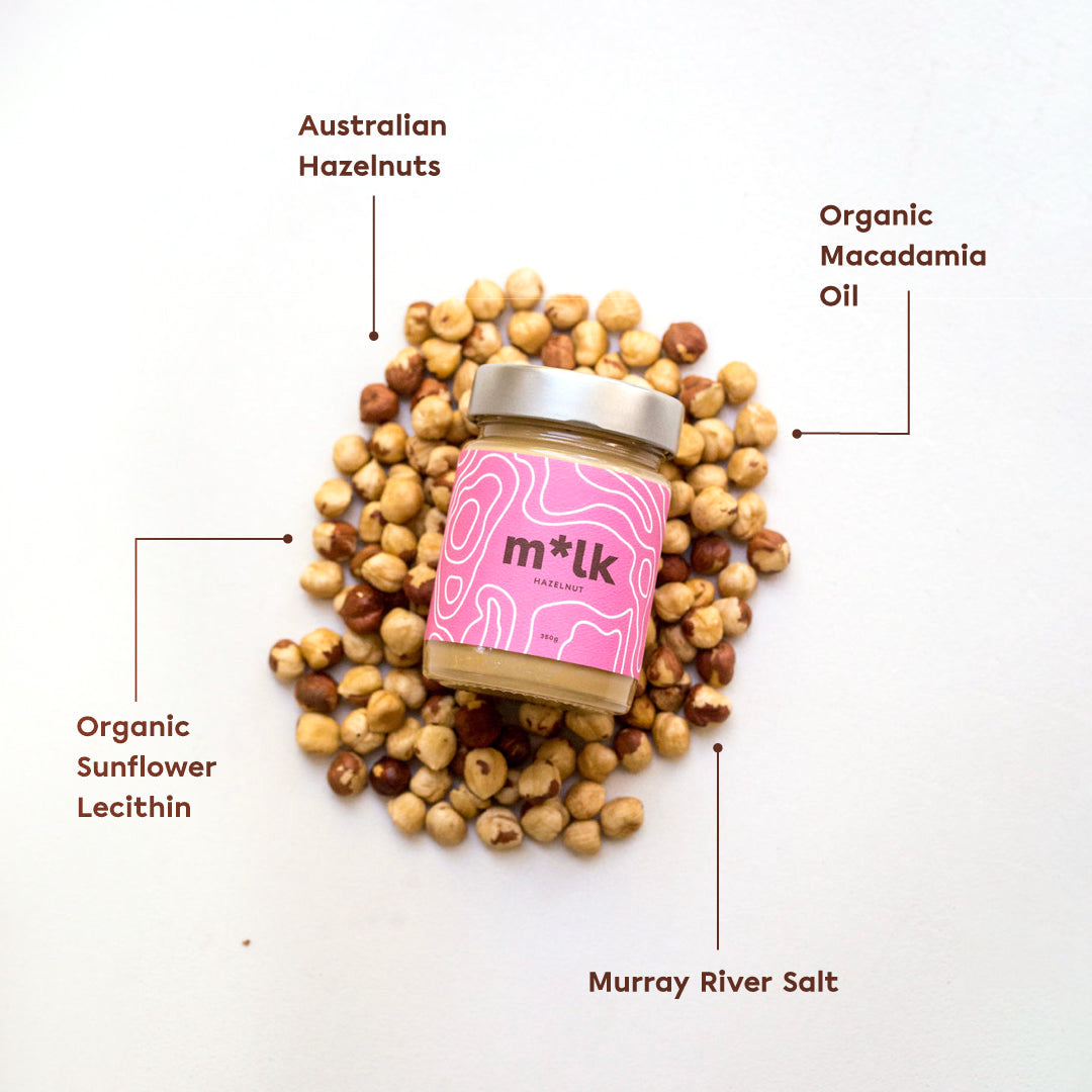 Hazelnut m*lk