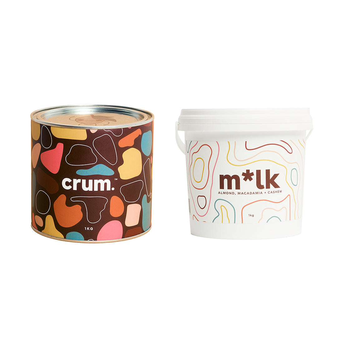 1kg crum. tin &amp; m*lk bundle