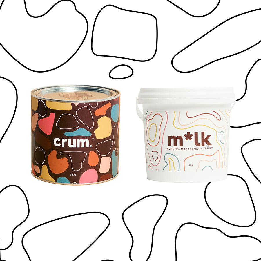 1kg crum. tin &amp; m*lk bundle