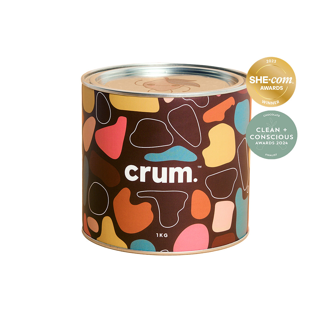 1kg crum. tin ✹ LIMITED EDITION