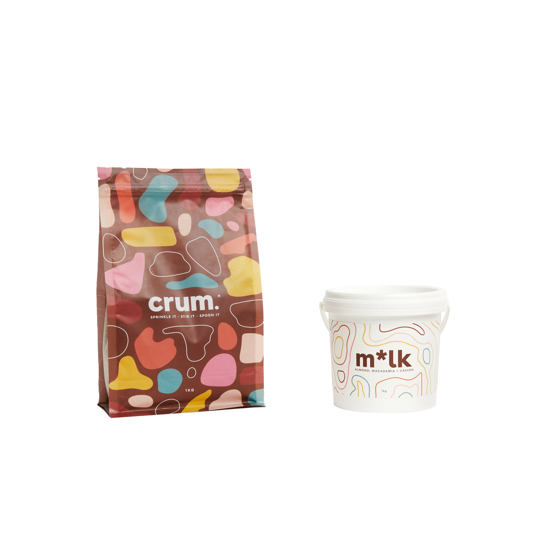 crum. &amp; m*lk bundle