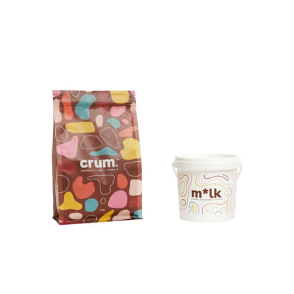 crum. &amp; m*lk bundle