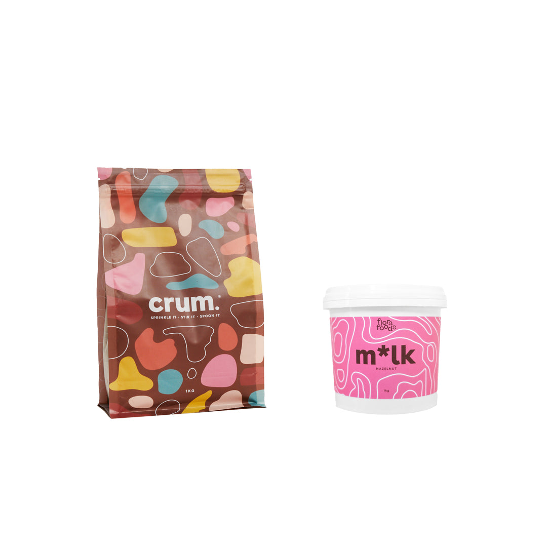 crum. &amp; m*lk bundle